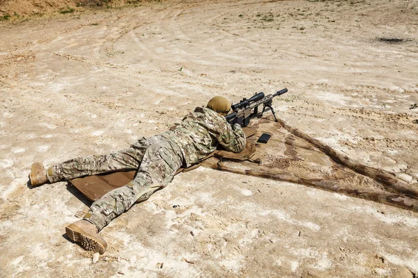 Sniper in the desert