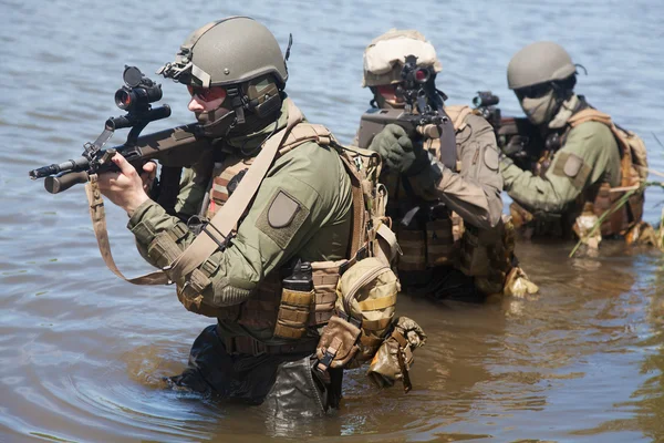 Special forces in the water