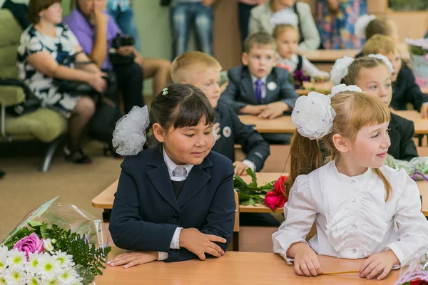 September first-the day of knowledge in Russia.