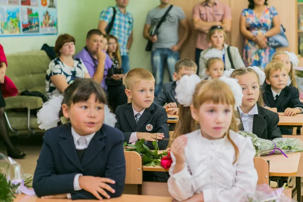 September first-the day of knowledge in Russia.