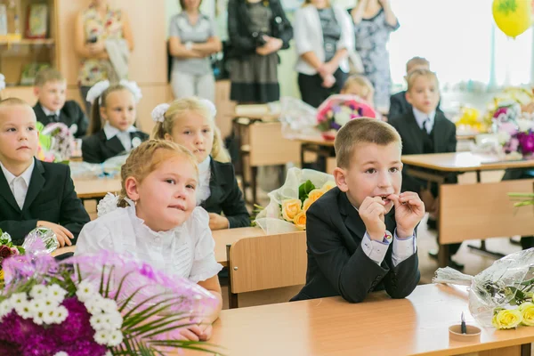 September first-the day of knowledge in Russia.