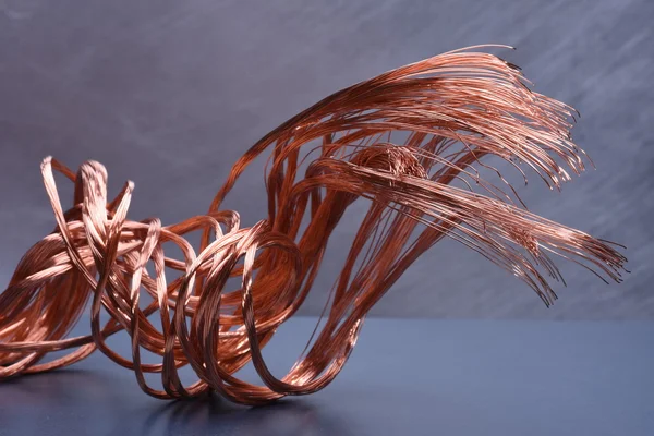 Copper wire concept of industry development