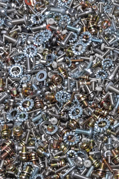 Nuts and bolts components