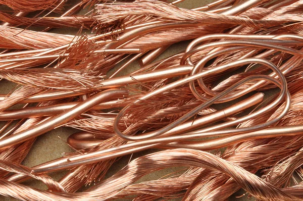 Scrap copper wire