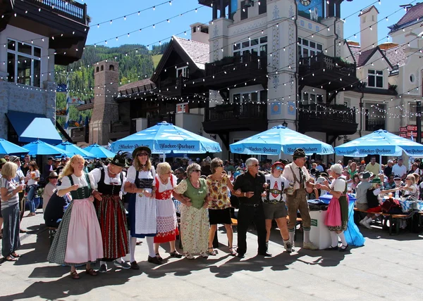 Oktoberfest in Vail, Colorado, USA