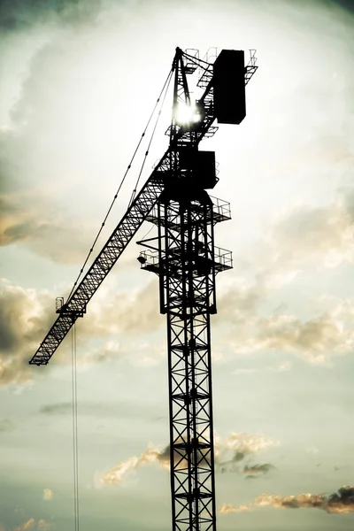 Construction site in China