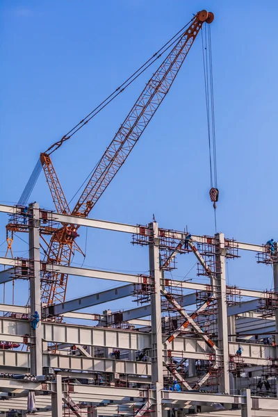 Construction site in China