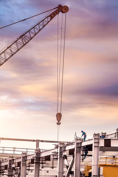 Construction site in China