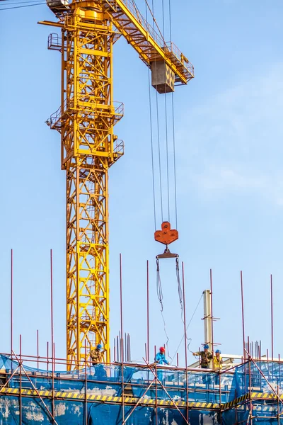 Construction site in China