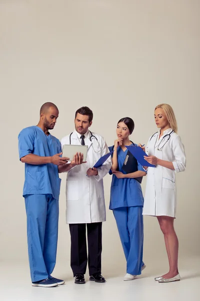 Group of medical doctors