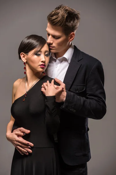 Fashion portrait of a couple