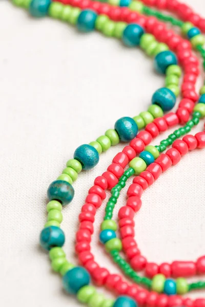 Glass beads and thread beads