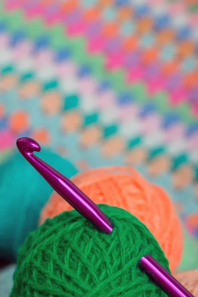 Knitting, Crochet hook