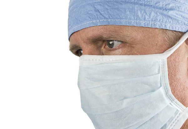 Surgeon with Mask