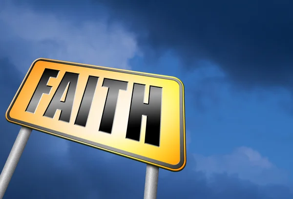 Faith belief and trust