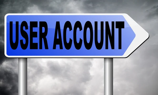 Your user account