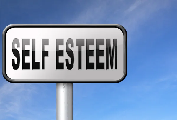 Self esteem or respect confidence