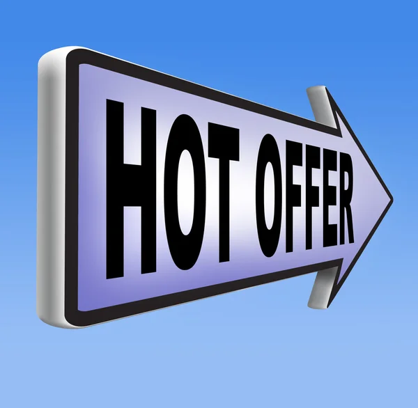 Hot offer