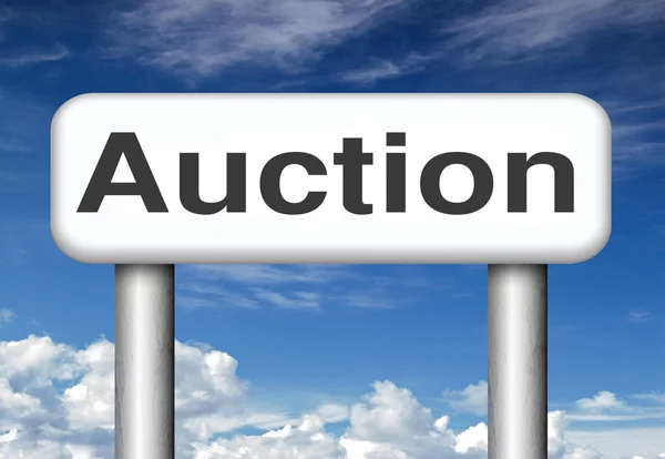 Online auction
