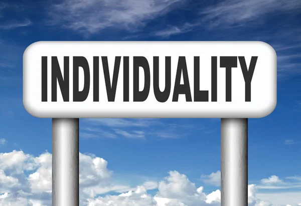 Individuality sign