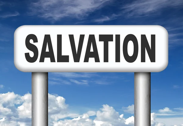 Salvation sign