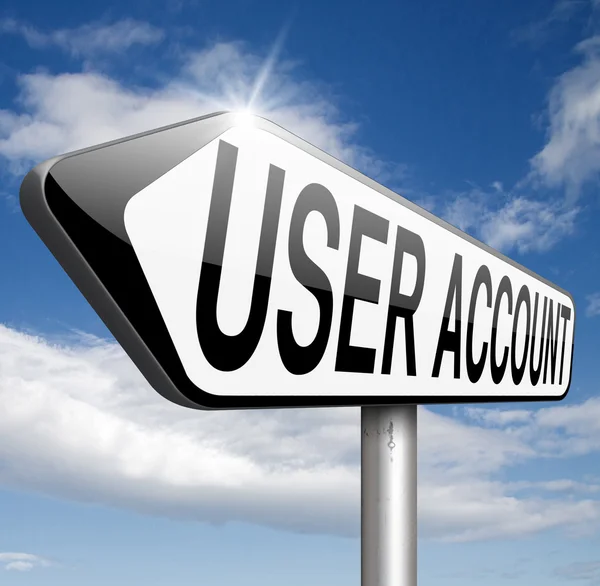 Your user account