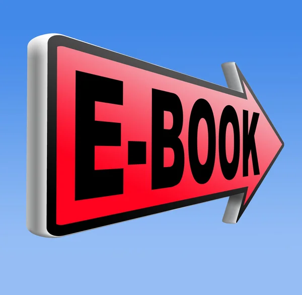 E-book sign
