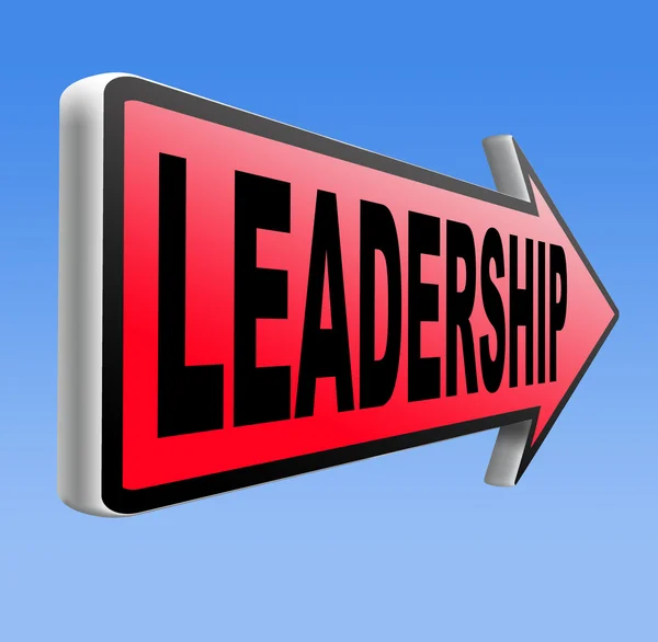 Leadership sign