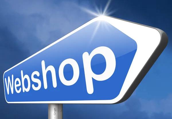 Webshop online shopping