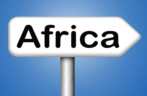 Africa sign