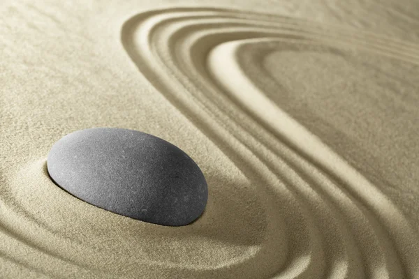 Zen meditation stone background