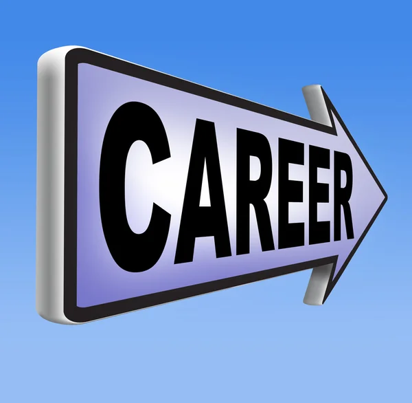 Career move sign