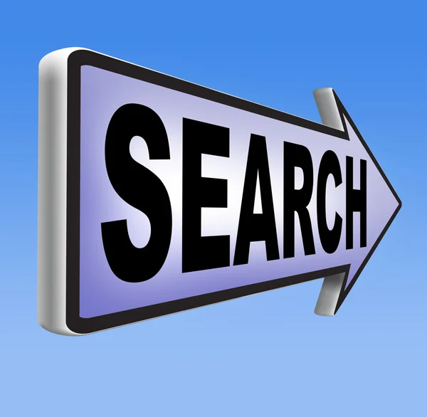 Search online sign