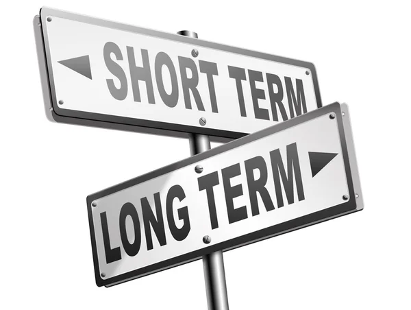 Stock options short term long term
