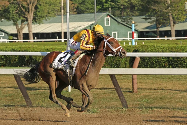 Rachel\'s Valentina Wins The Spinaway Stakes