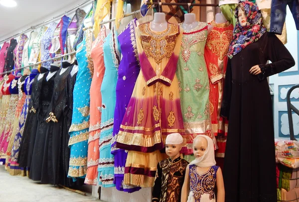 Mannequins dressed in latest Indian fashion dress for women