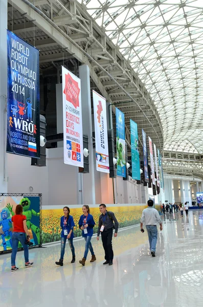 World Robotic Olympiad Russia 2014