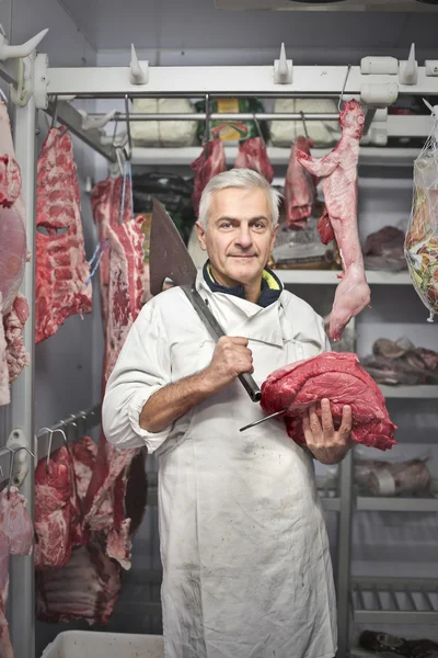 In The Butcher Shop