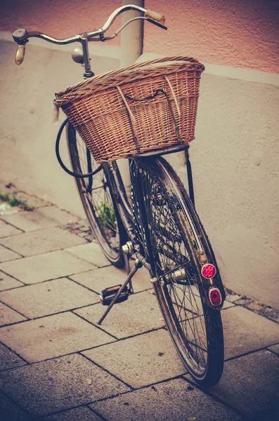 Bicycle And Basket