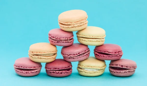 Pile of French Macaroons