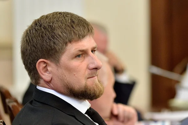 Ramzan Kadyrov at the state Council Presidium meeting