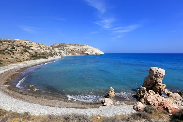 Cyprus seashore landscape