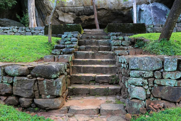 Stairs in Sigiriya Castle