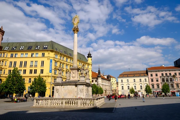 People visit Freedom Square in old city