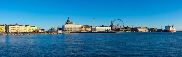 Day time Helsinki harbor