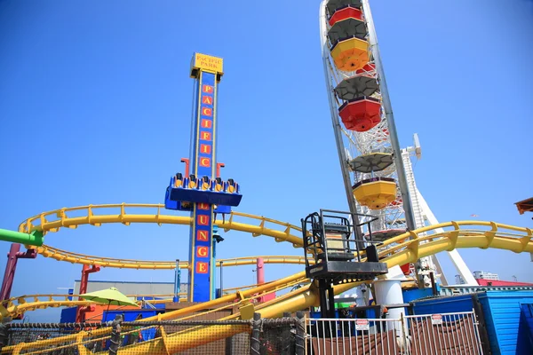 Santa Monica Pier Amusement Park
