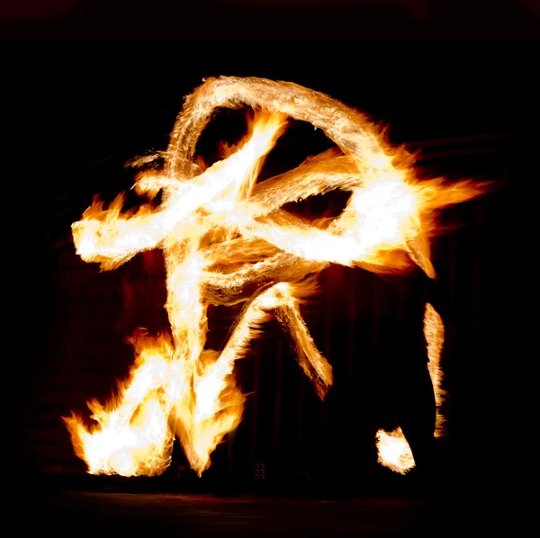 Fire Show Flaming Trails