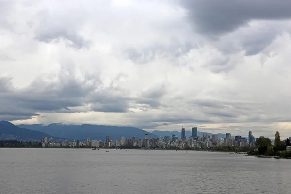 Vancouver and Ominous Clouds