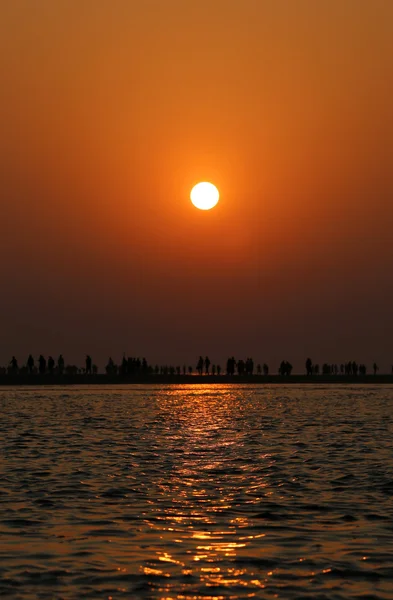 Sunrise at Kuakata, Bangladesh