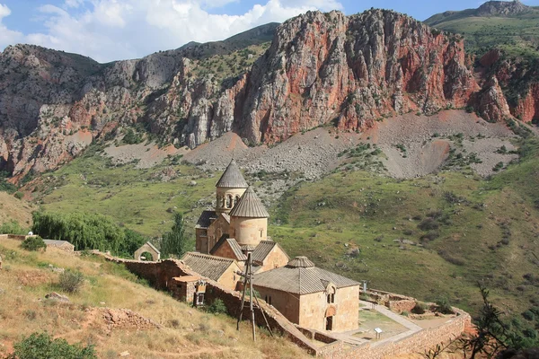 Noravank is a 13th-century Armenian monastery, located 122 km from Yerevan in a narrow gorge made by the Amaghu River. Armenia.
